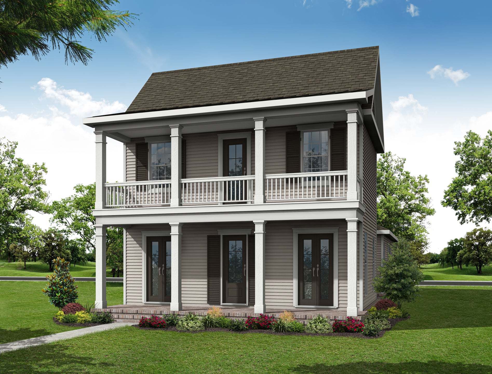 Elevation C