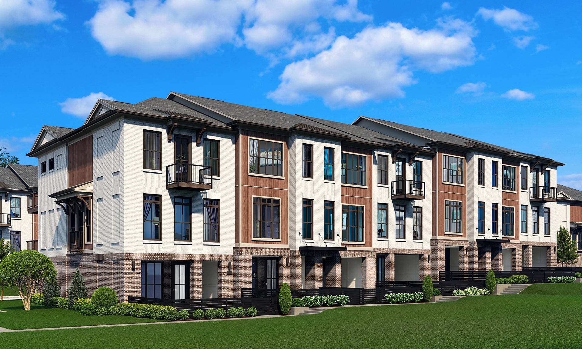 IveyBrooke - Towmhome Rendering