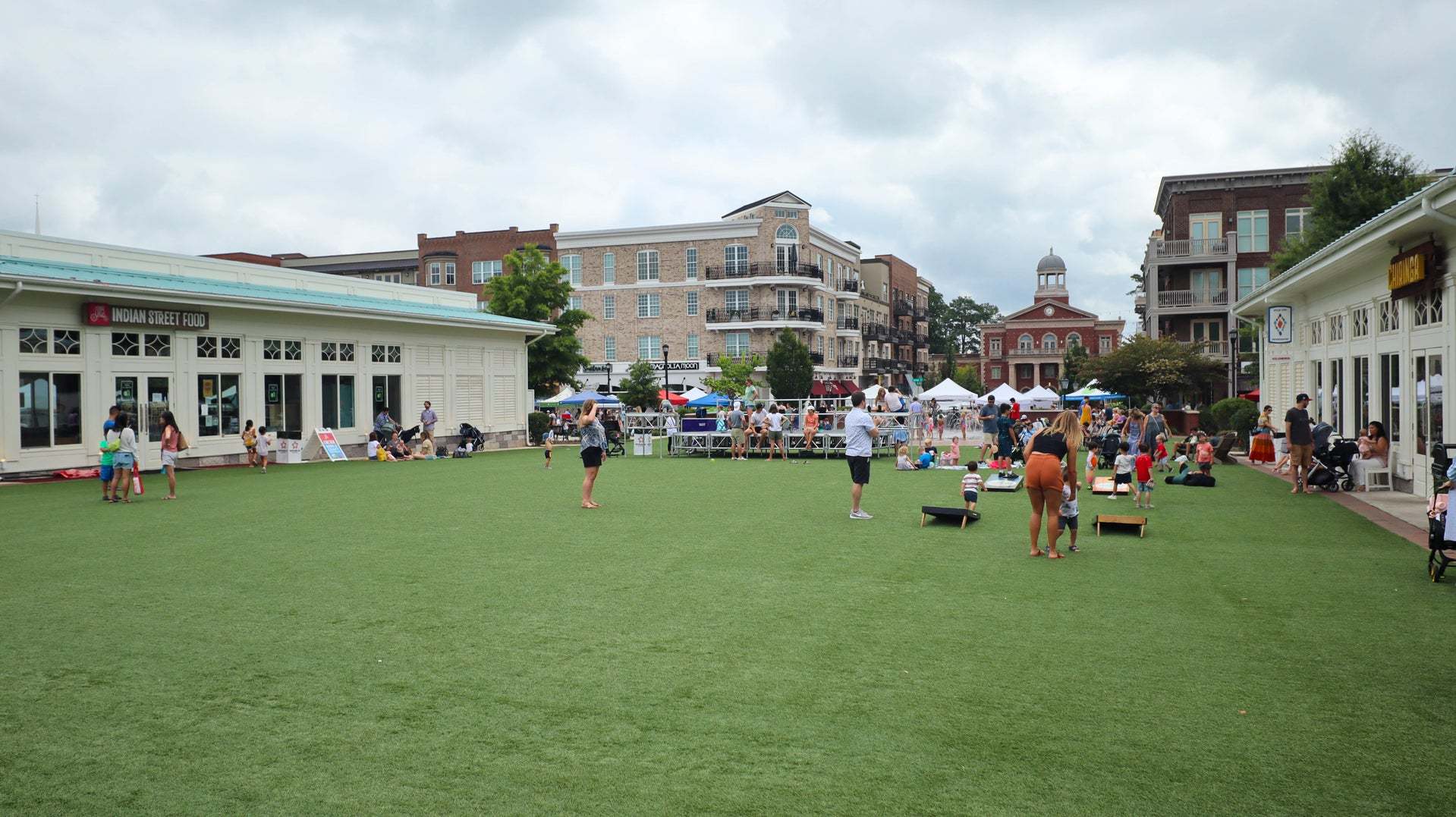 Greenspace at Downtown Alpharetta