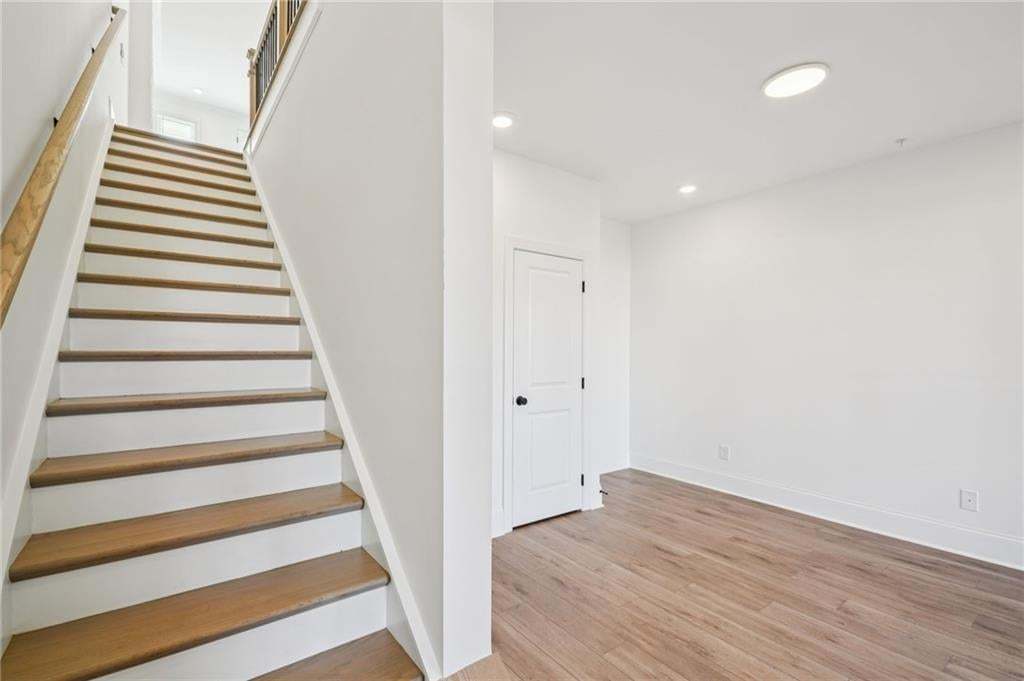 Bonus room can be used as media space or home office.