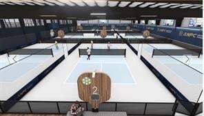 Located directly across the street from Atlanta National Pickleball Club. 18 pickleball courts!