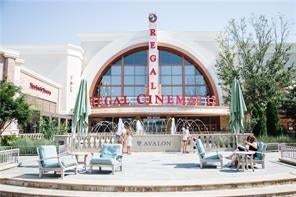 Shopping, Restaurants, and Regal Cinemas all located at The Avalon.