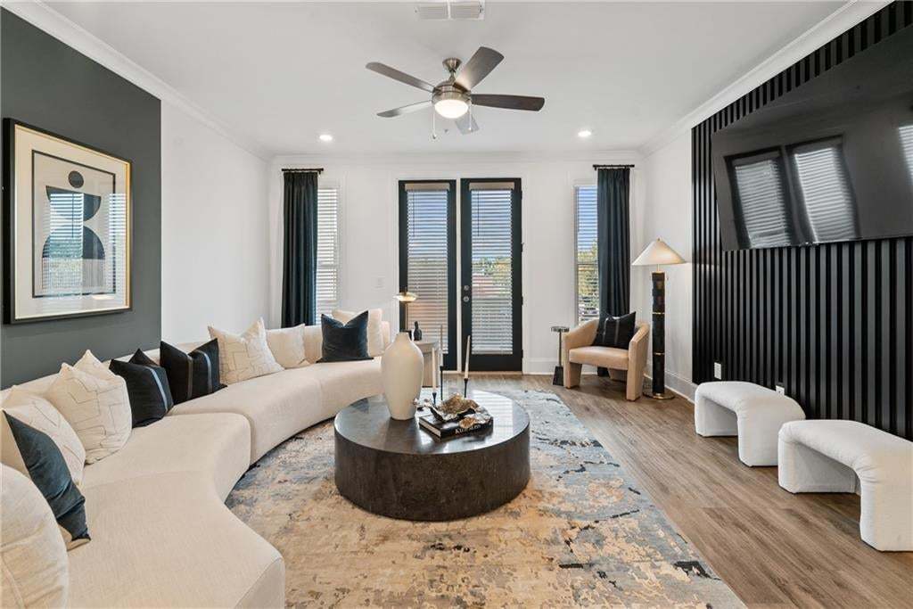 Great Open Concept perfect for entrainment, not the actual unit or building