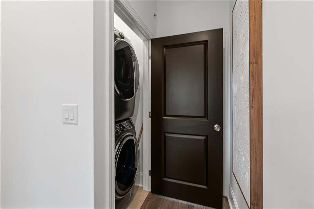 Guest Bedroom with big windows not the actual unit or building