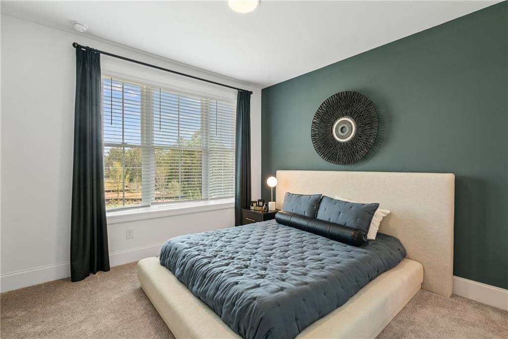 Guest Bedroom not the actual unit or building