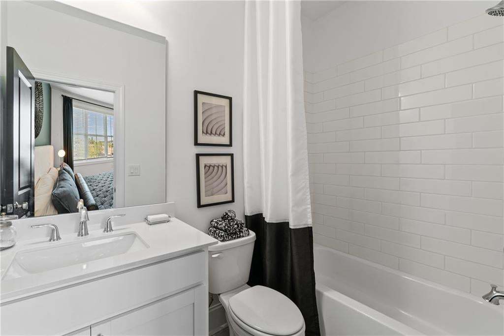 Owner's Bedroom with Tray ceilings , not the actual unit or building