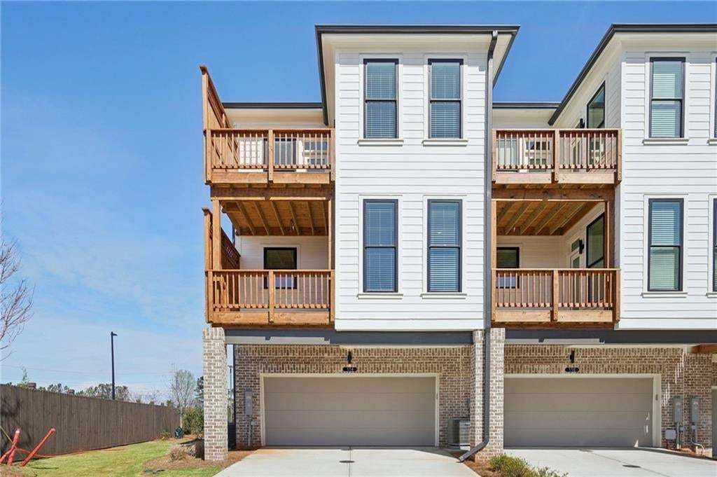 2 Car Garage and room on the driveway for 2 additional cars.