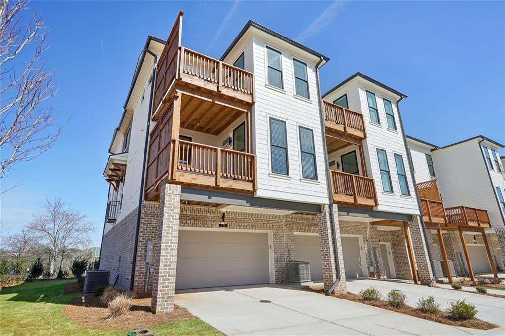 END UNIT with double decks