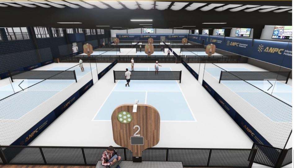 Steps from Atlanta National Pickleball Club