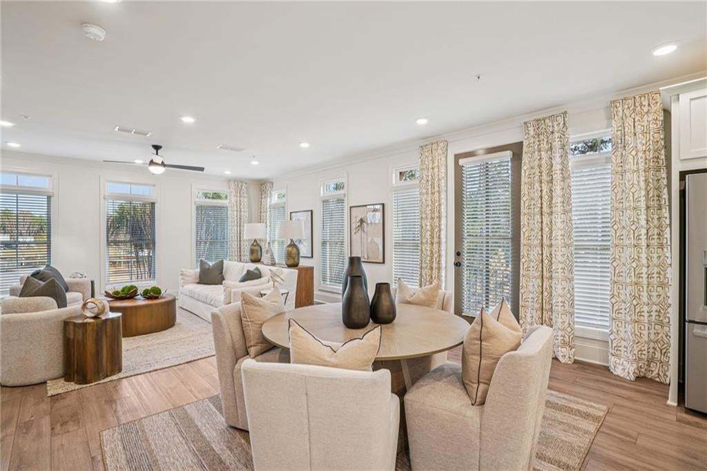Dining Area not the actual unit or building