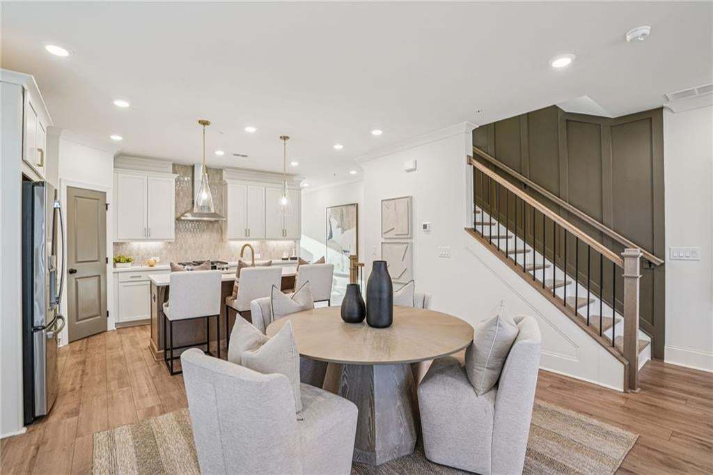Kitchen with 42'' Cabinets , soft closing , and GE Coffee Series Appliances not the actual building or unit