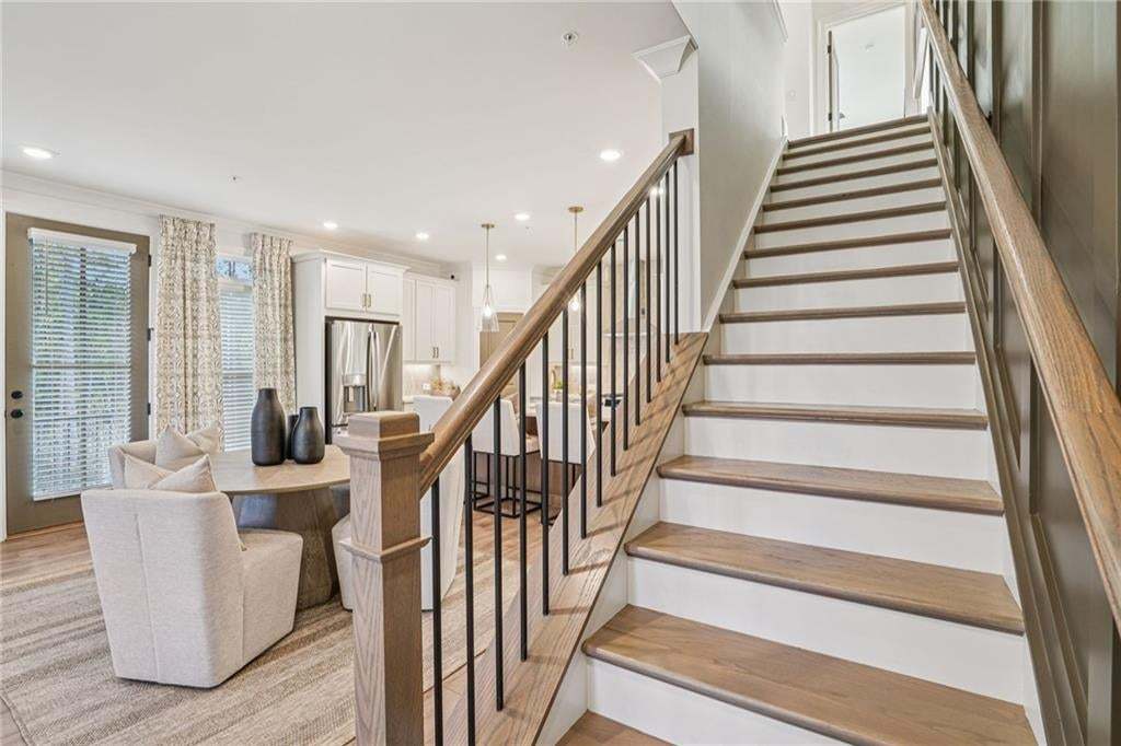 Going up to the 3rd floor where you will find the 3 Bedrooms along with 2 full Bathrooms not the actual unit or building