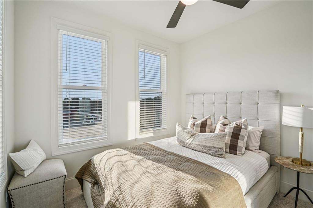 Guest Bedroom not the actual unit or building