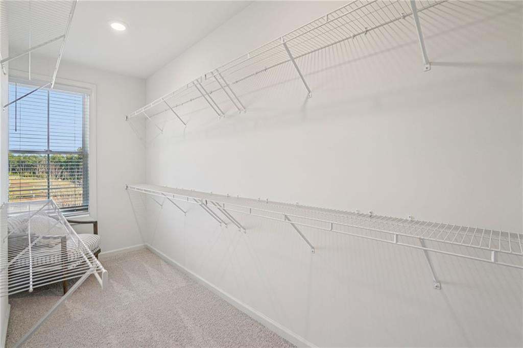 Oversized Closet with a window not the actual unit or building