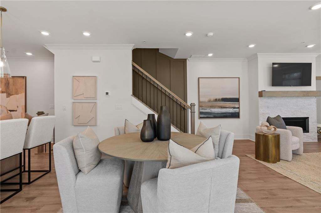 *Photos are not the actual unit. Decorated model home photos used.