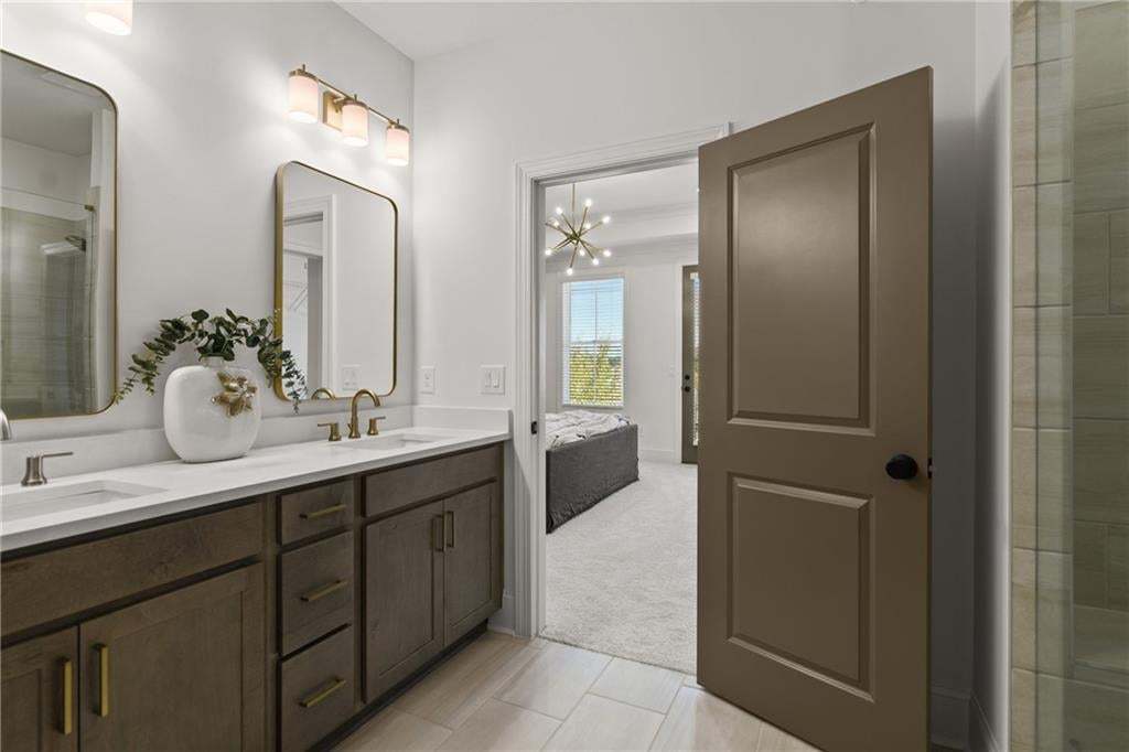*Photos are not the actual unit. Decorated model home photos used.