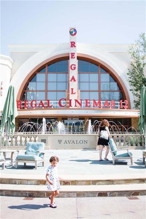 Enjoy a movie at Regal Cinemas at The Avalon. Less than 3 miles away!