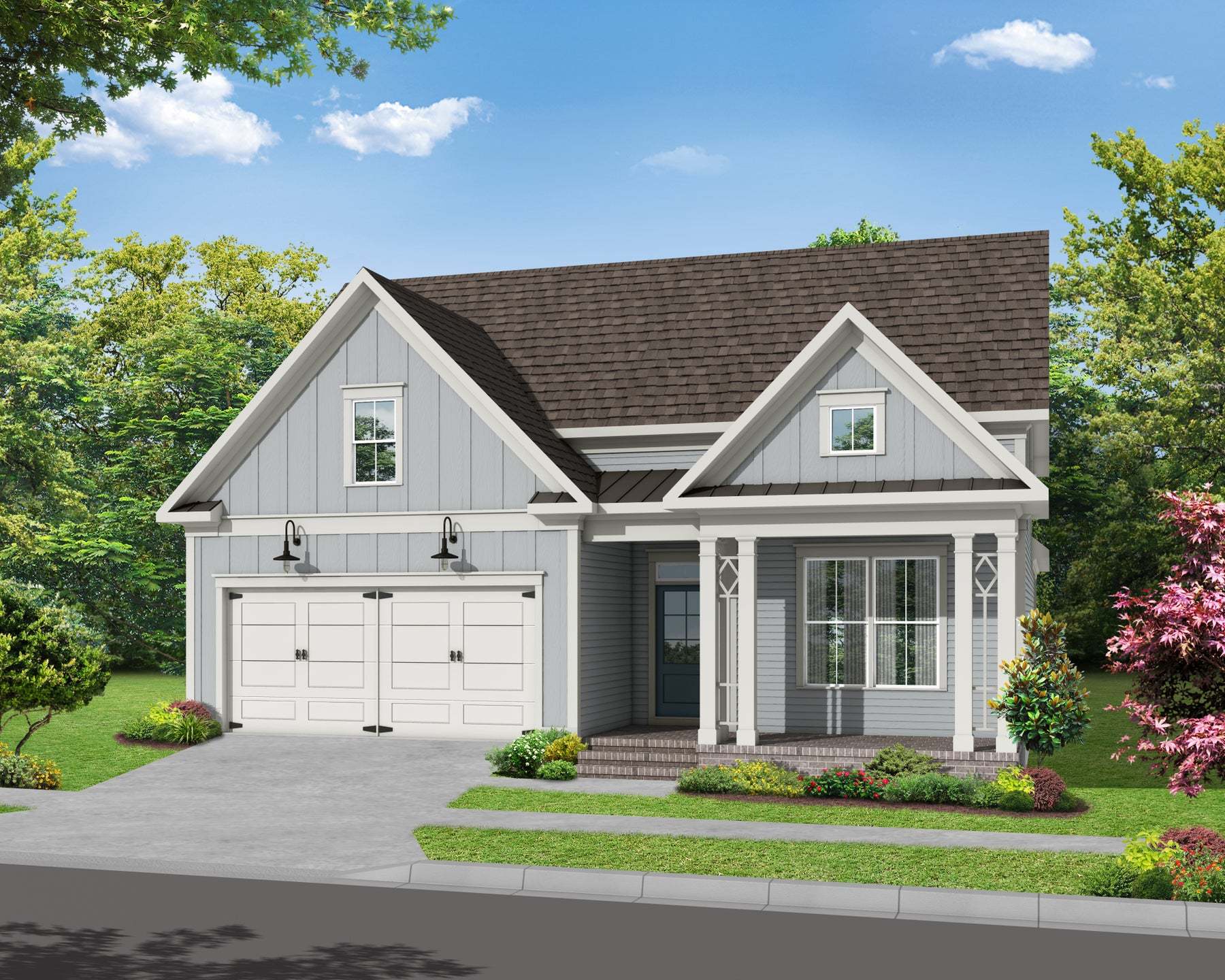 The Bayfield floor plan