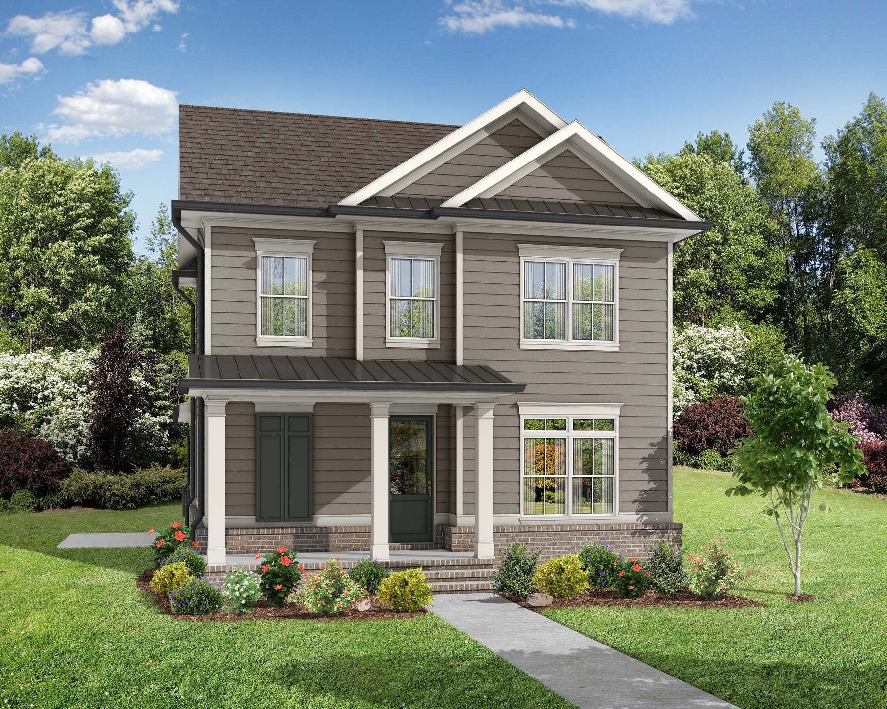 The Charleston floor plan
