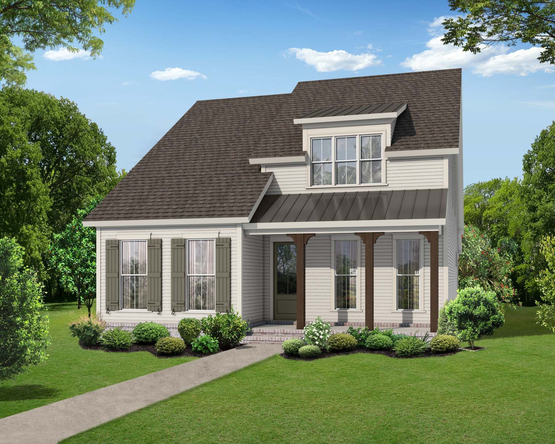 Elevation C