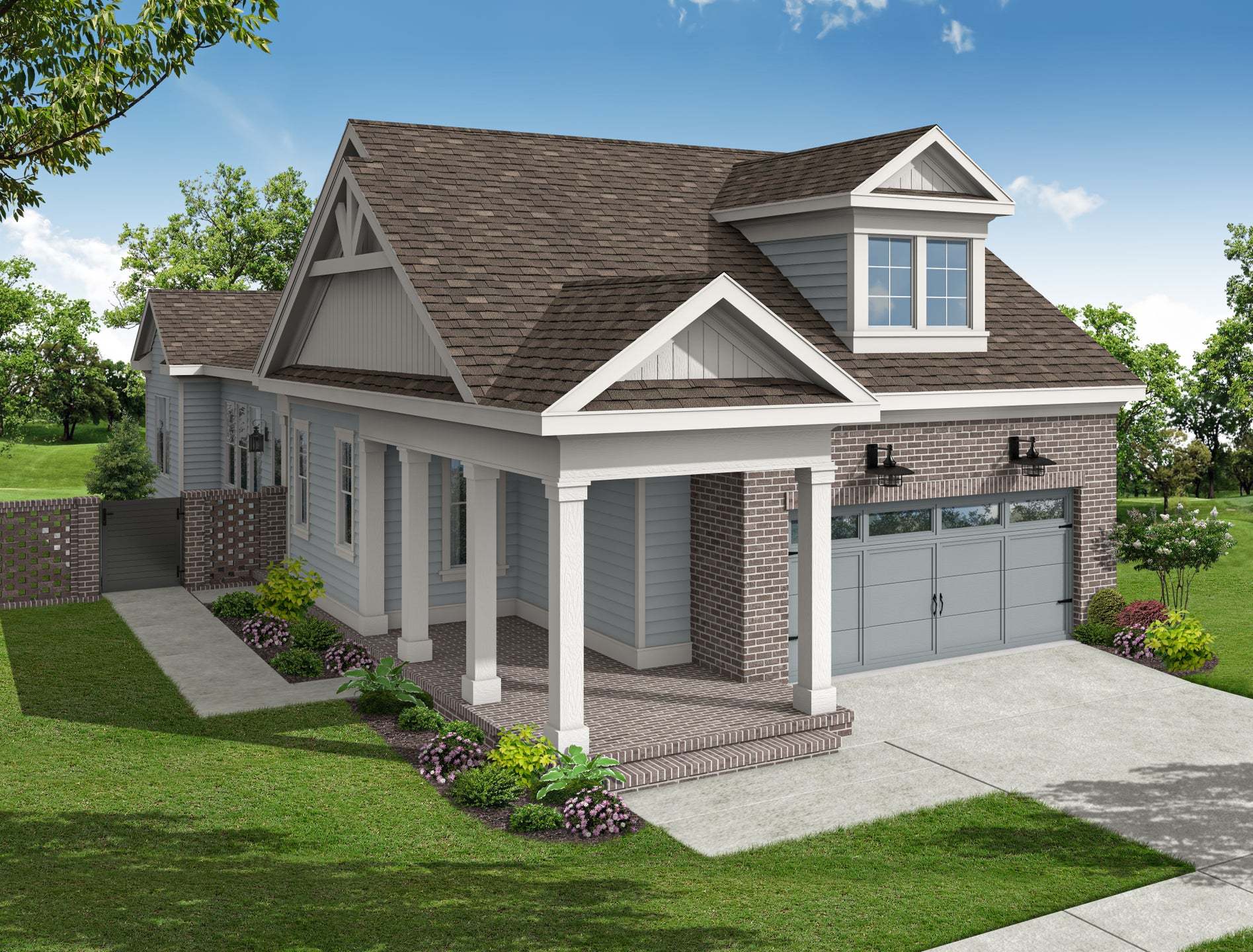 Elevation B