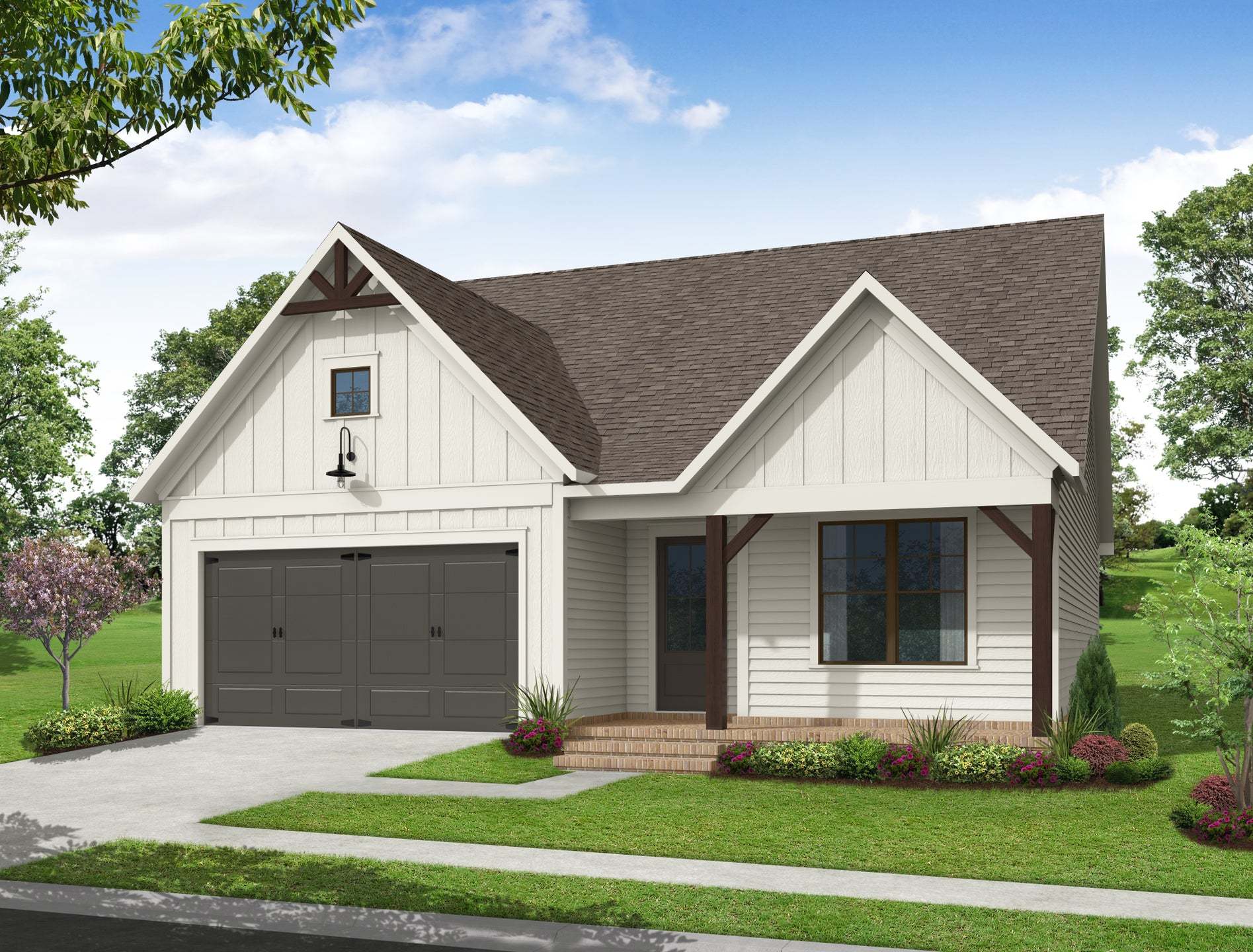The Morgan floor plan