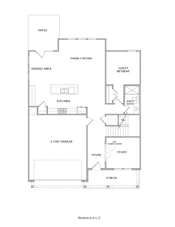 First Floor