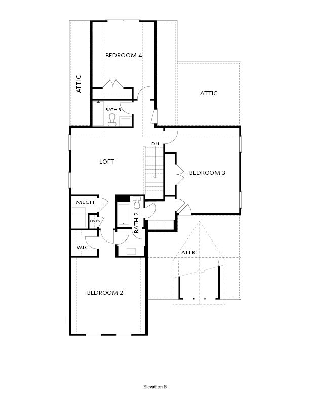Second Floor
