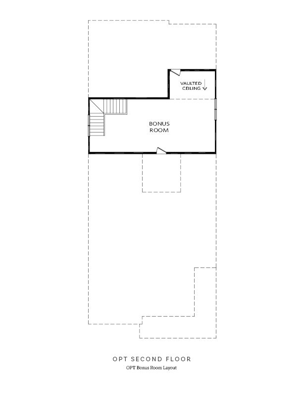 OPT 2nd Floor - Bonus Room Layout