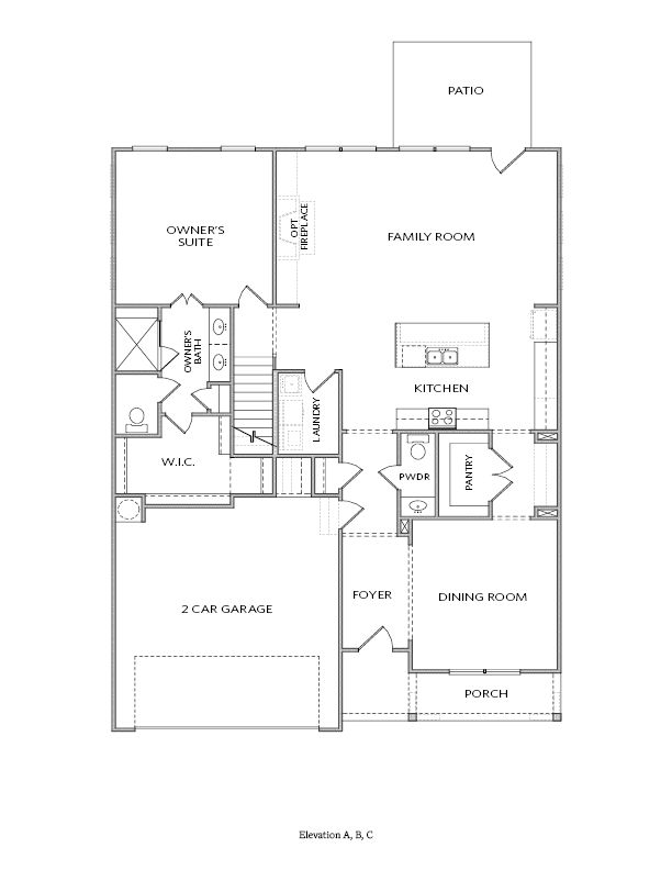 First Floor
