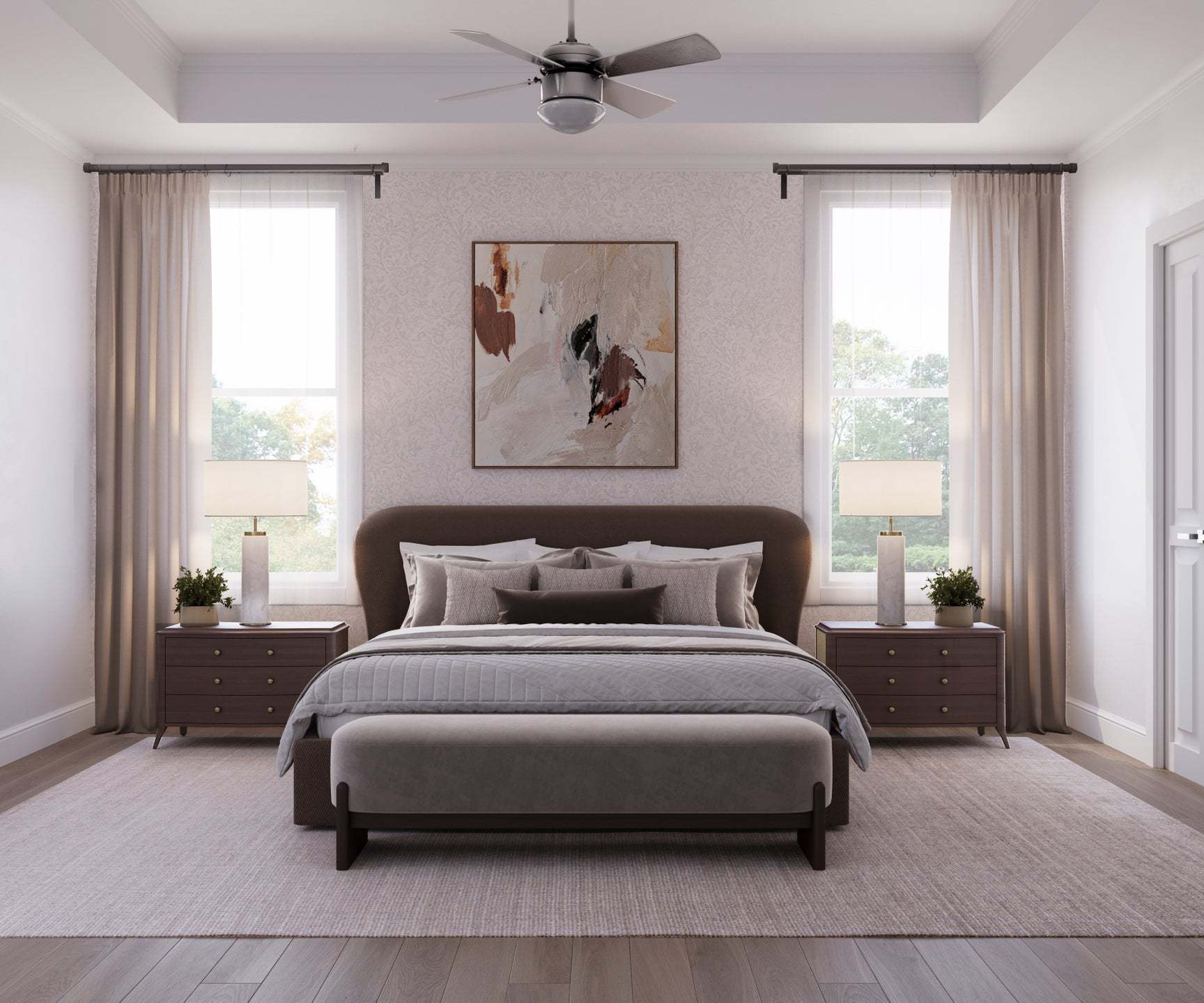 Aldridge - Interior Rendering - Owner's Suite