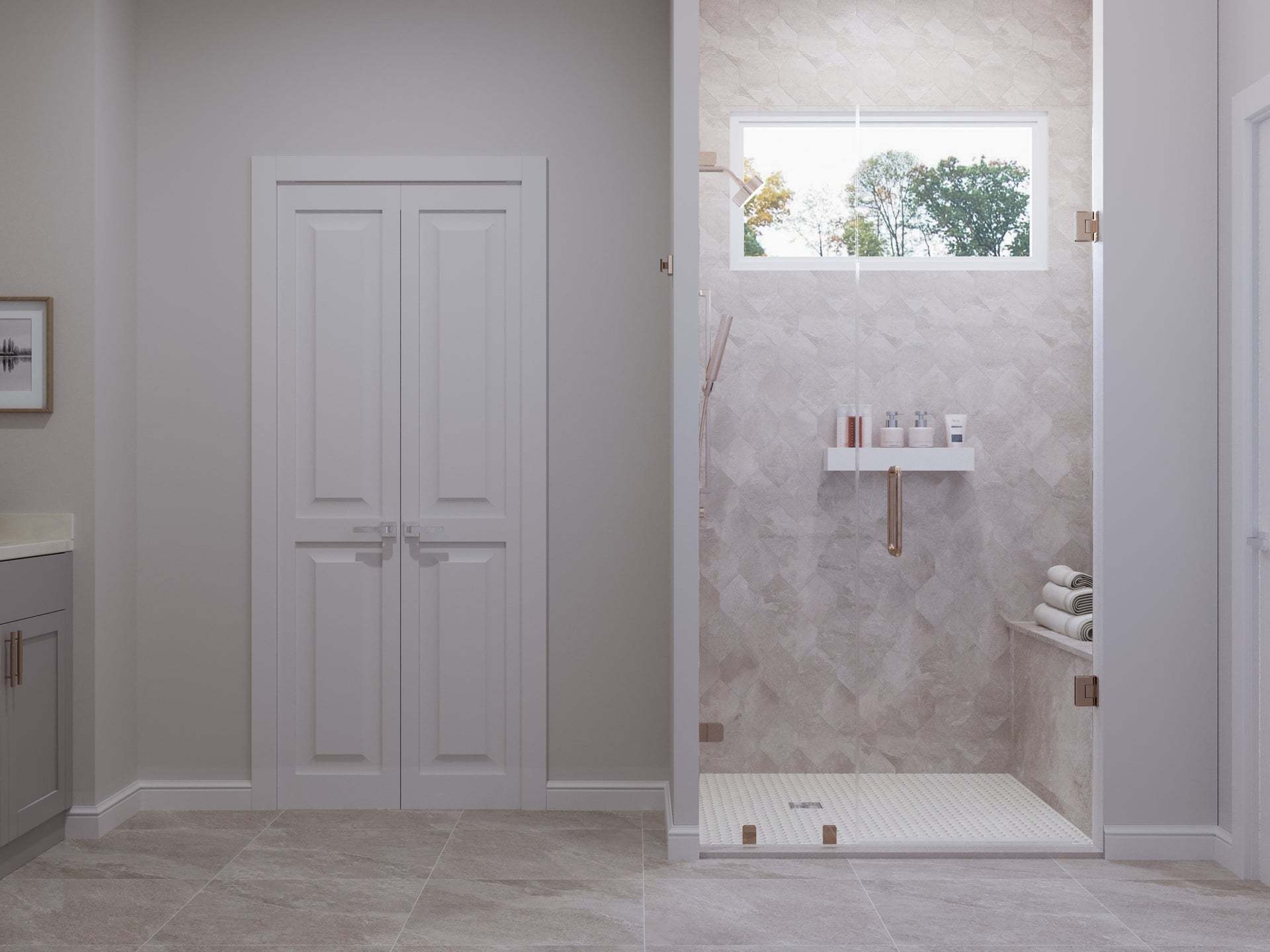 Aldridge - Interior Rendering - Bathroom