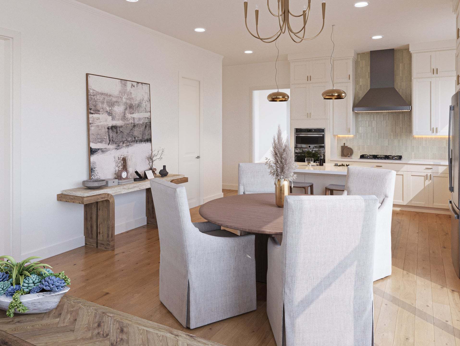 Dining Room - Interior Rendering