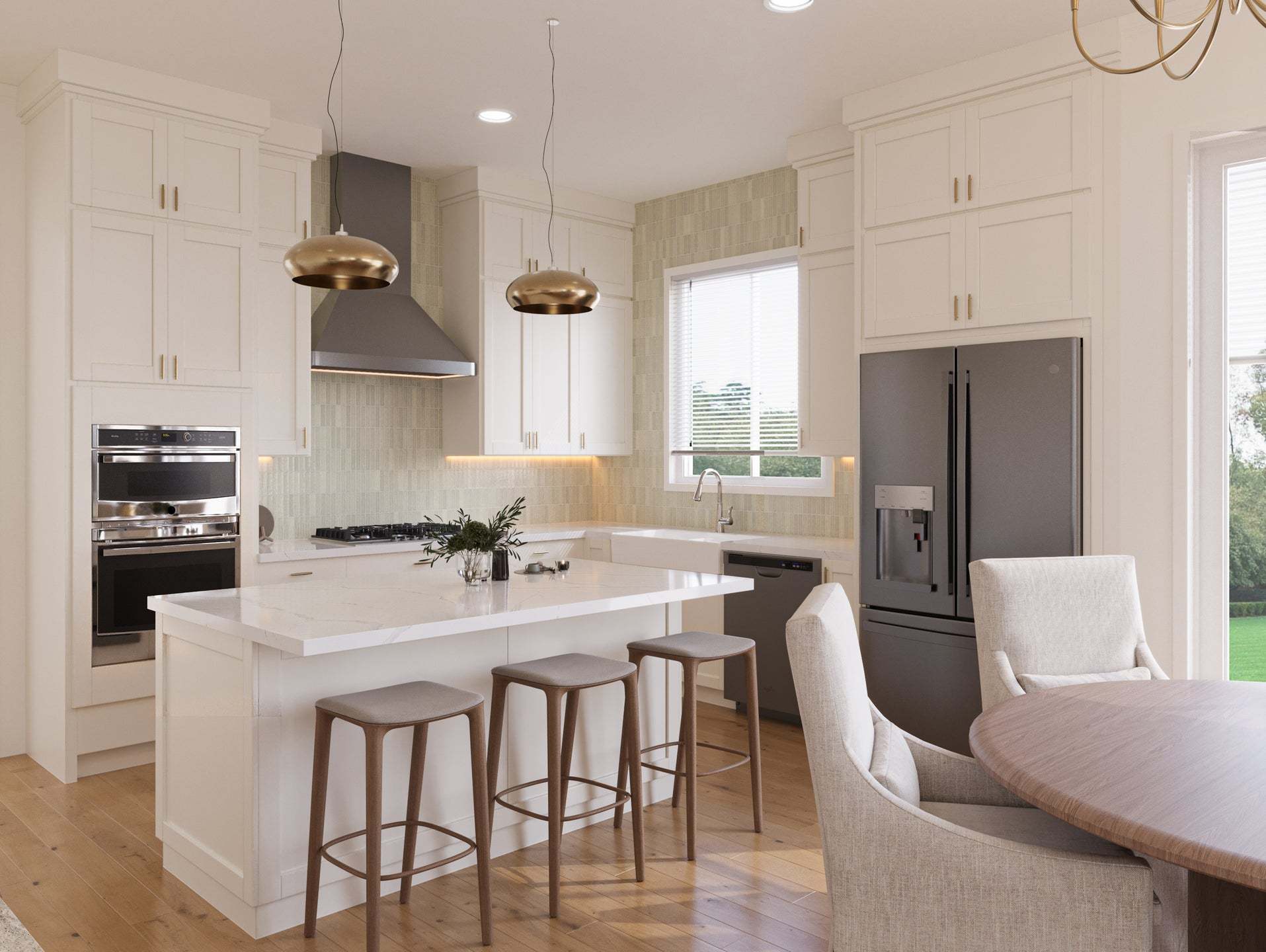 Kitchen - Interior Rendering