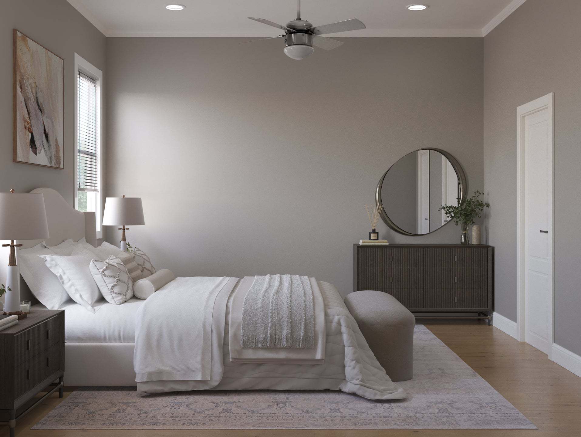 Owner's Bedroom - Interior Rendering