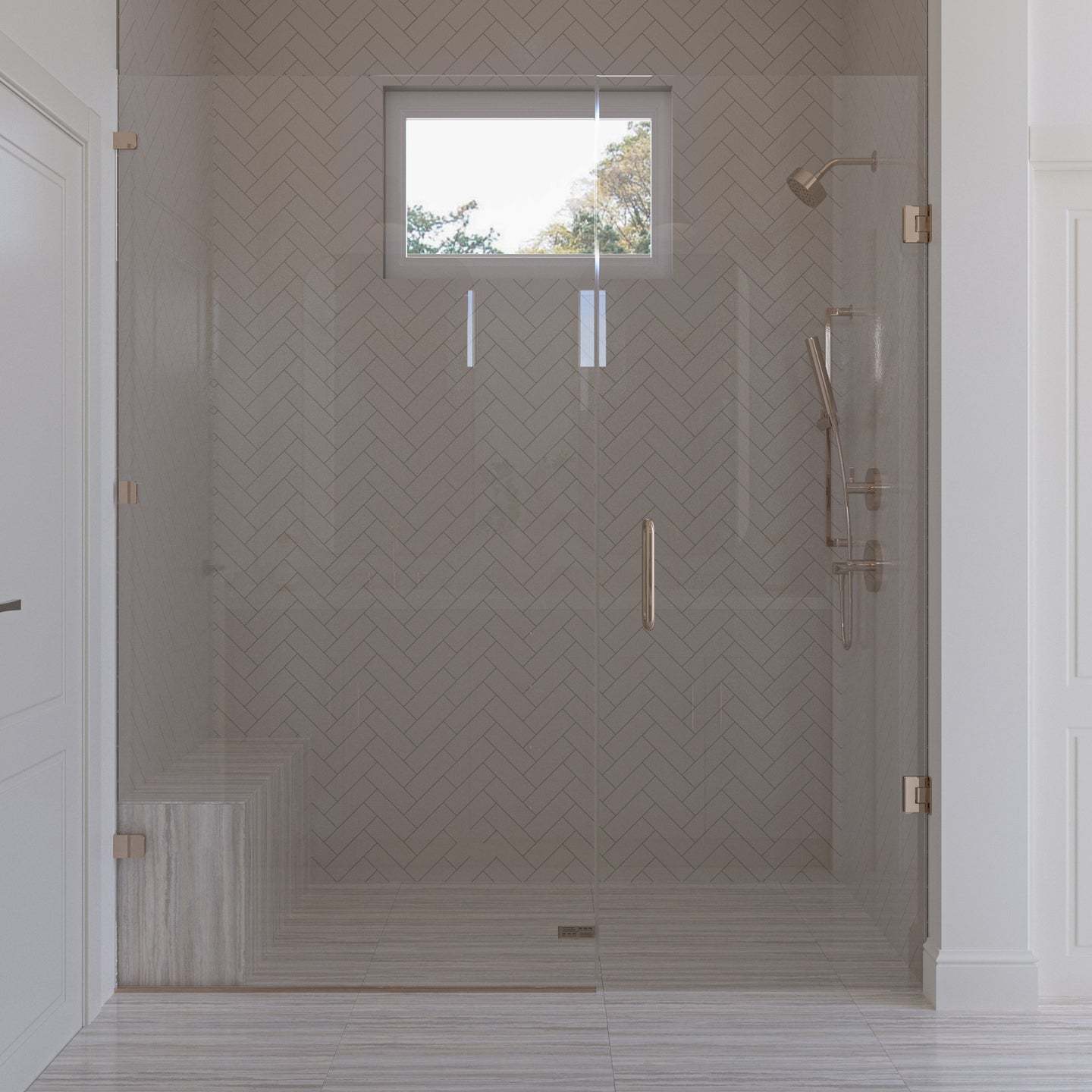 Owner's Bathroom - Interior Rendering