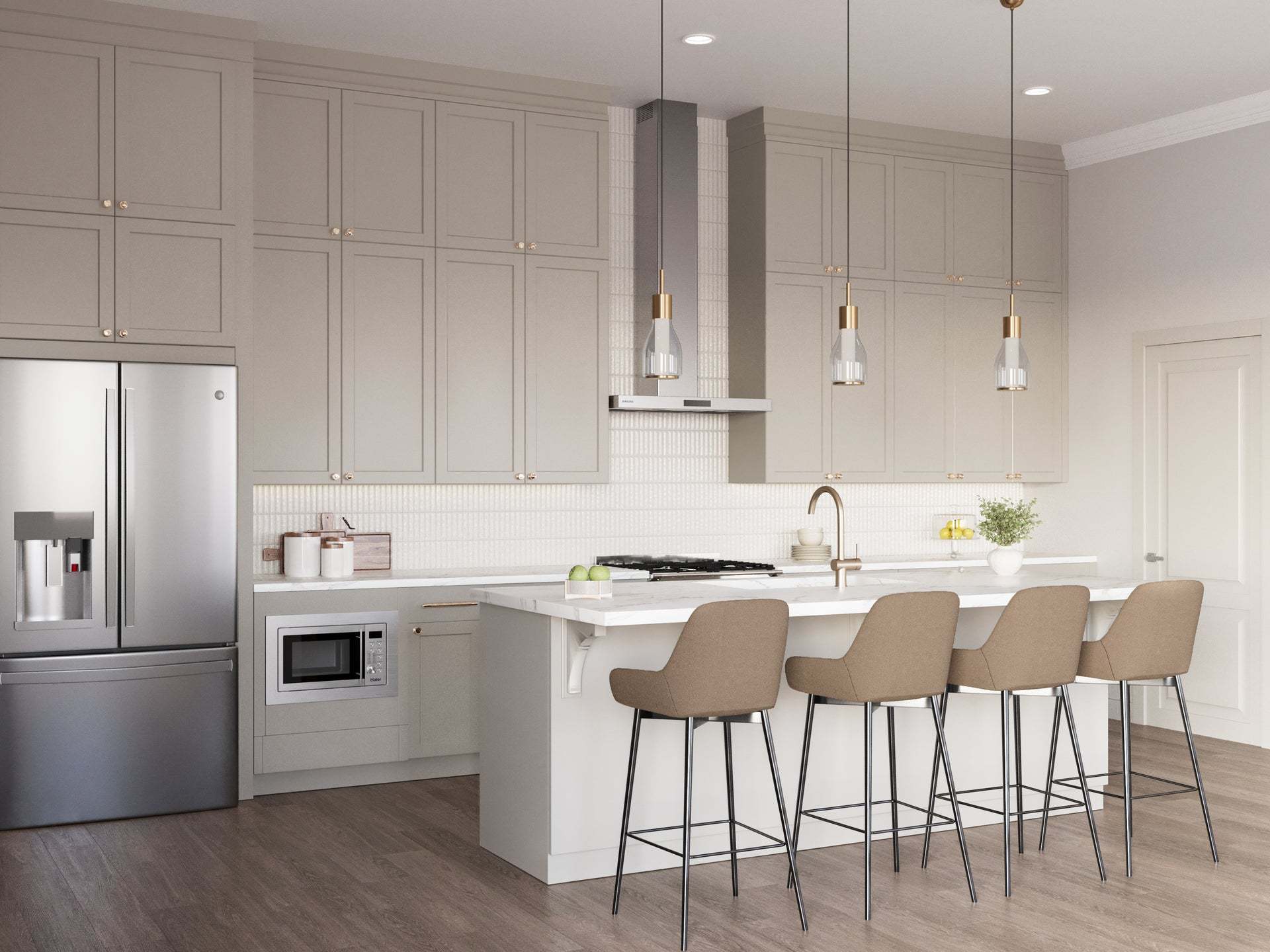 Braydon - Interior Rendering - Kitchen
