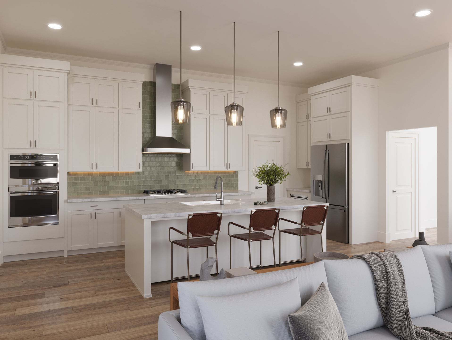 Conner - Interior Rendering - Kitchen