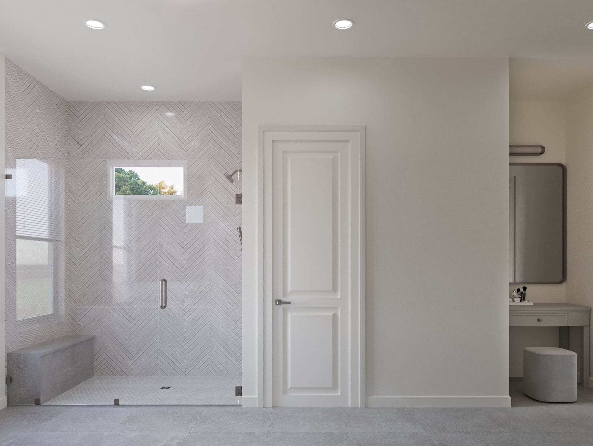 Conner - Interior Rendering - Bathroom