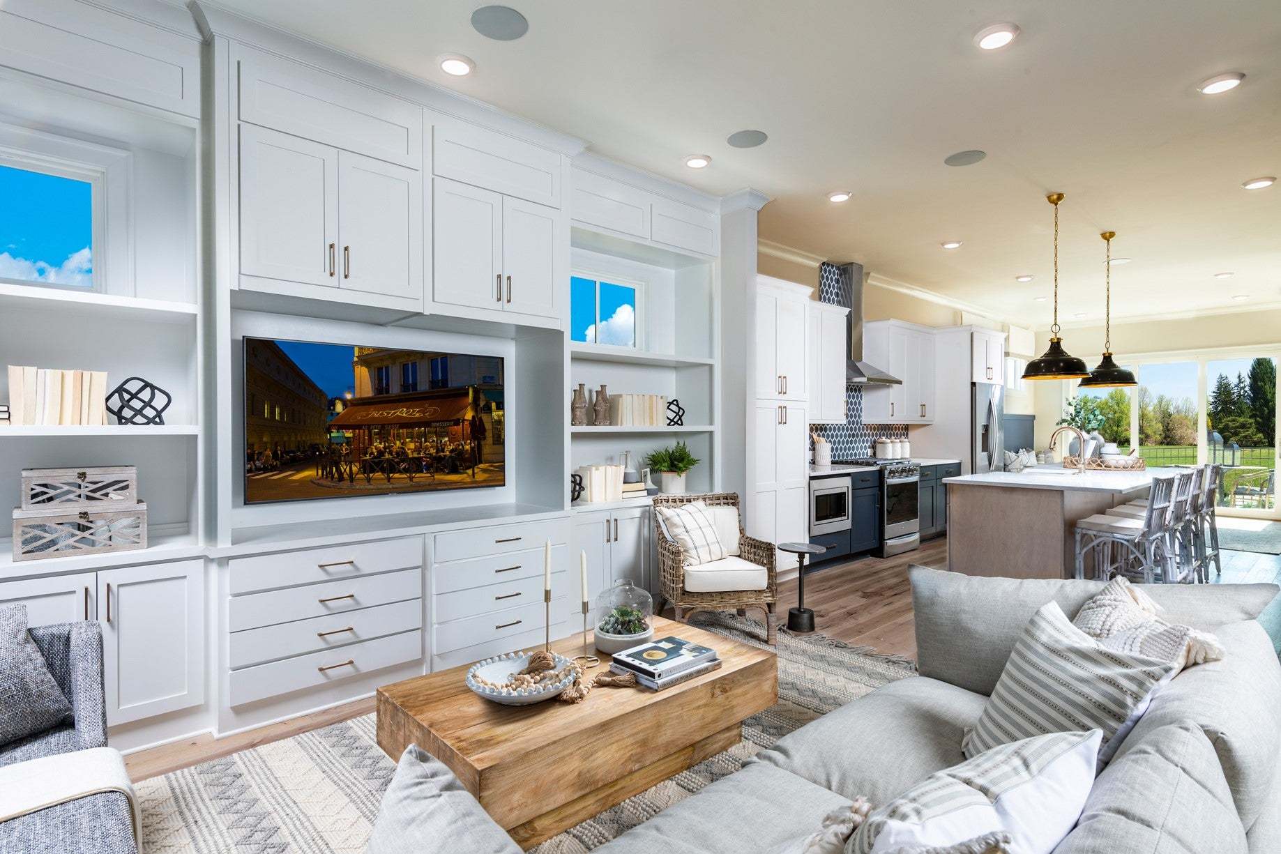 Harrison Home Design Family Room
