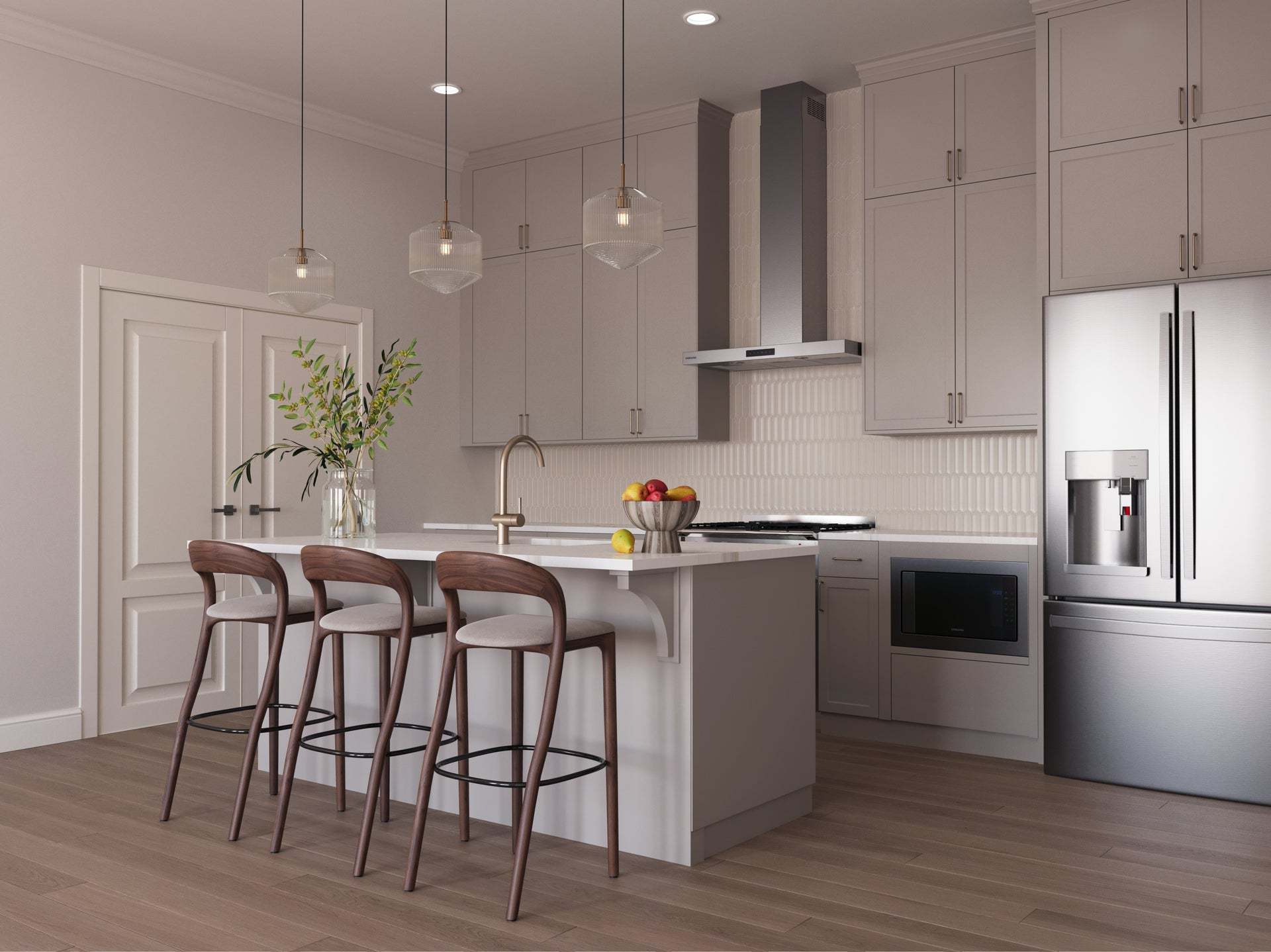 Kitchen - Interior Rendering