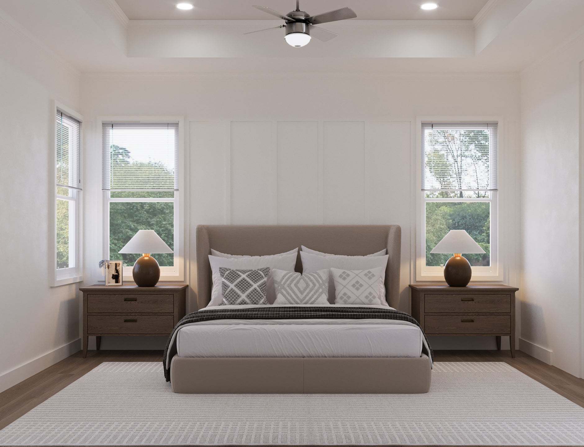 Owner's Bedroom - Interior Rendering