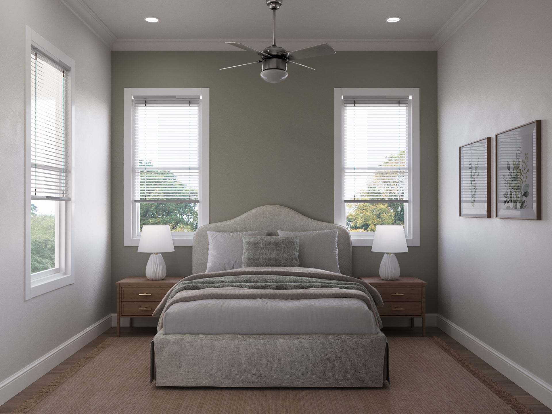 Owner's Bedroom - Interior Rendering