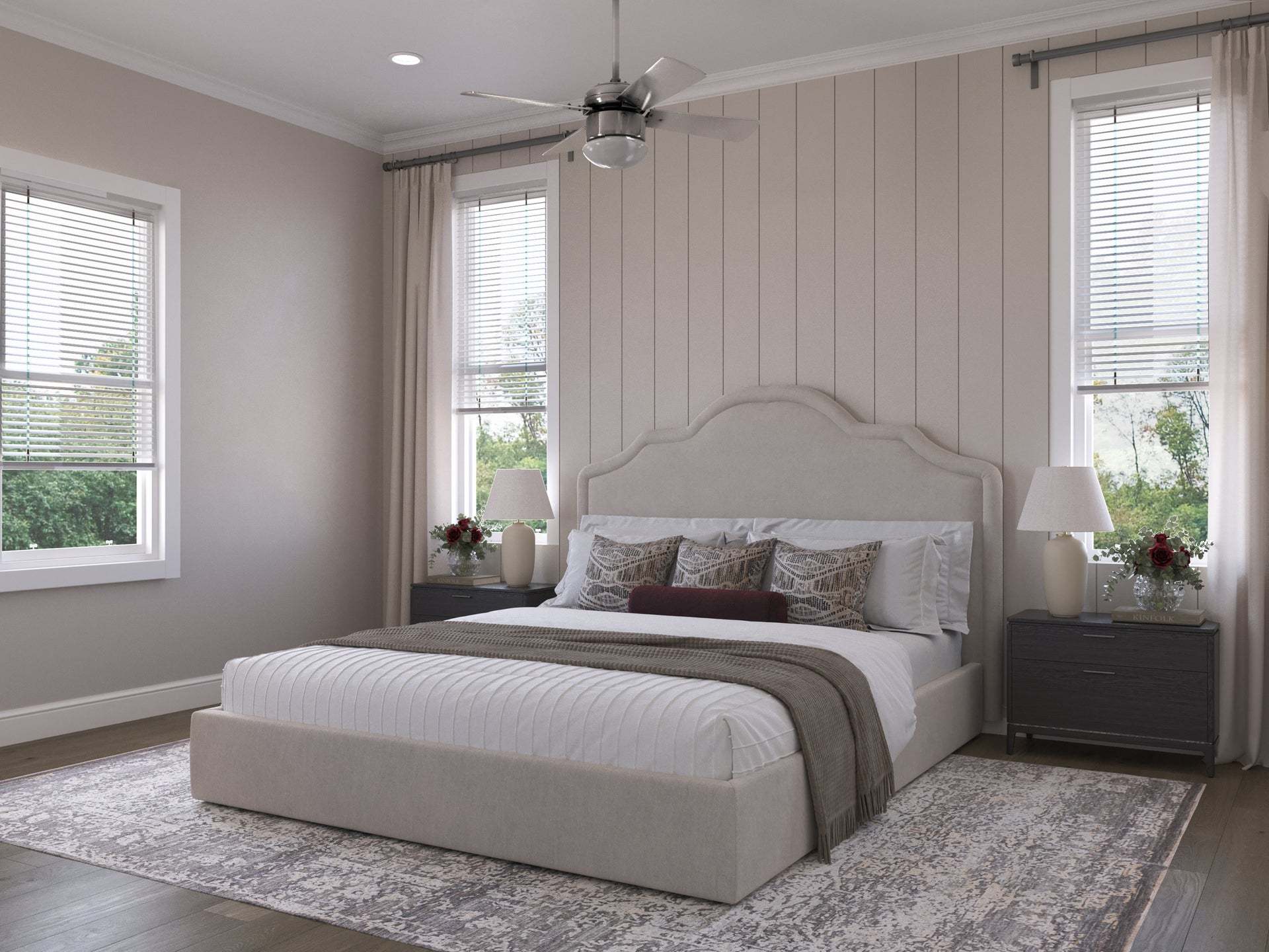 Owner's Bedroom - Interior Rendering