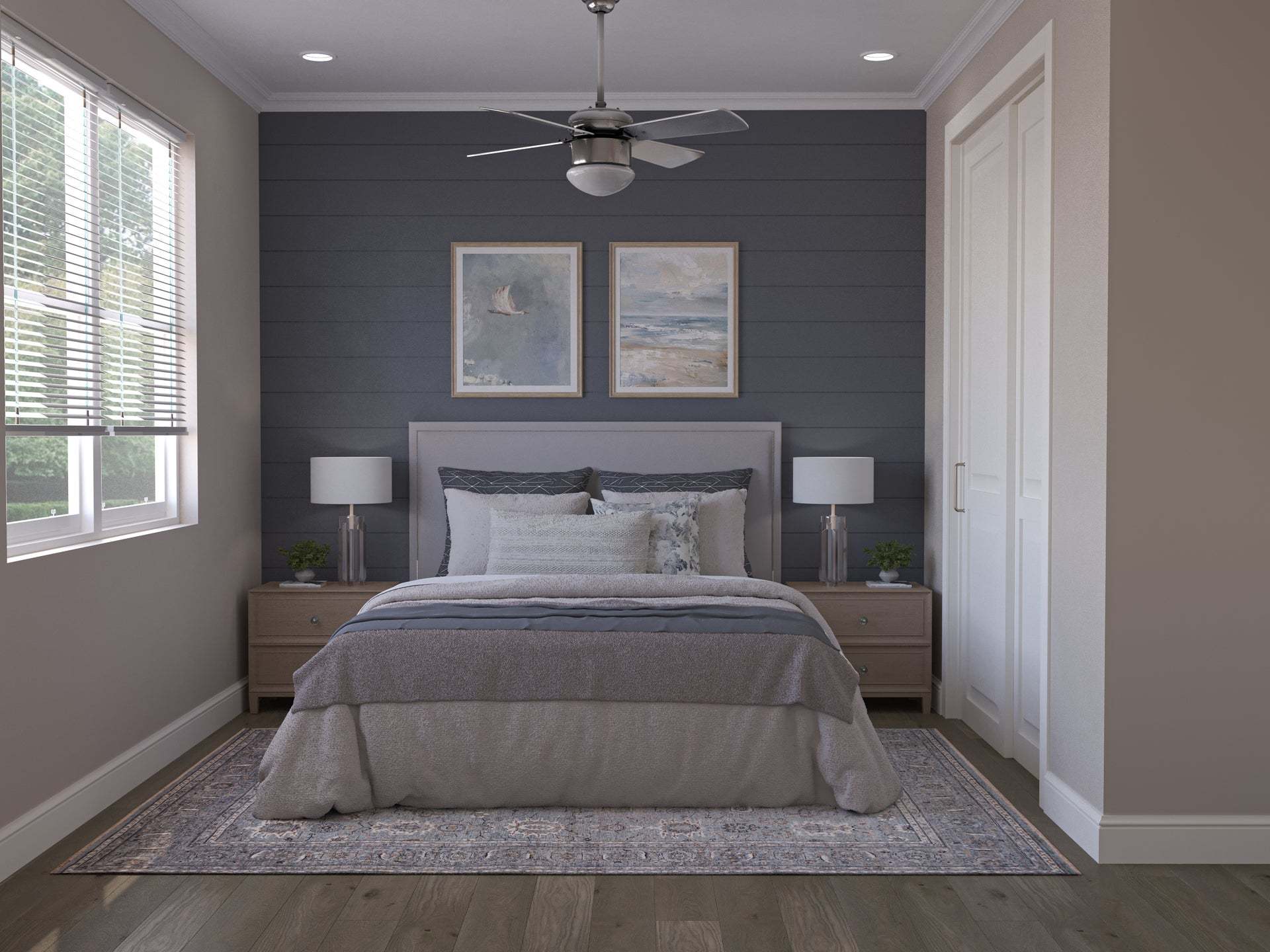 Owner's Bedroom - Interior Rendering