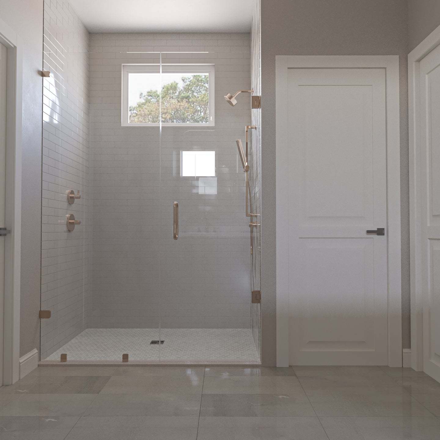 Owner's Bathroom - Interior Rendering