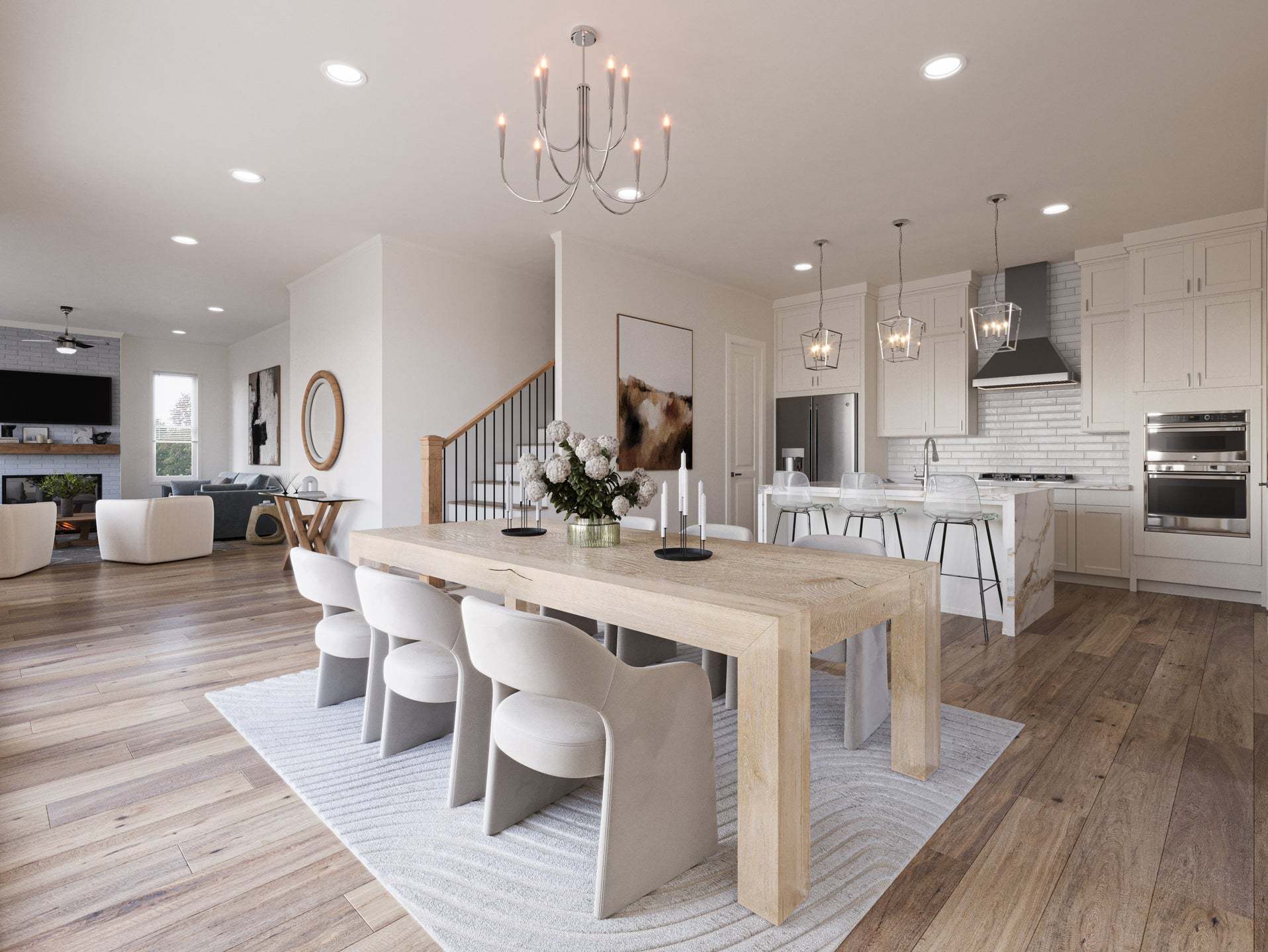 Kitchen - Interior Rendering