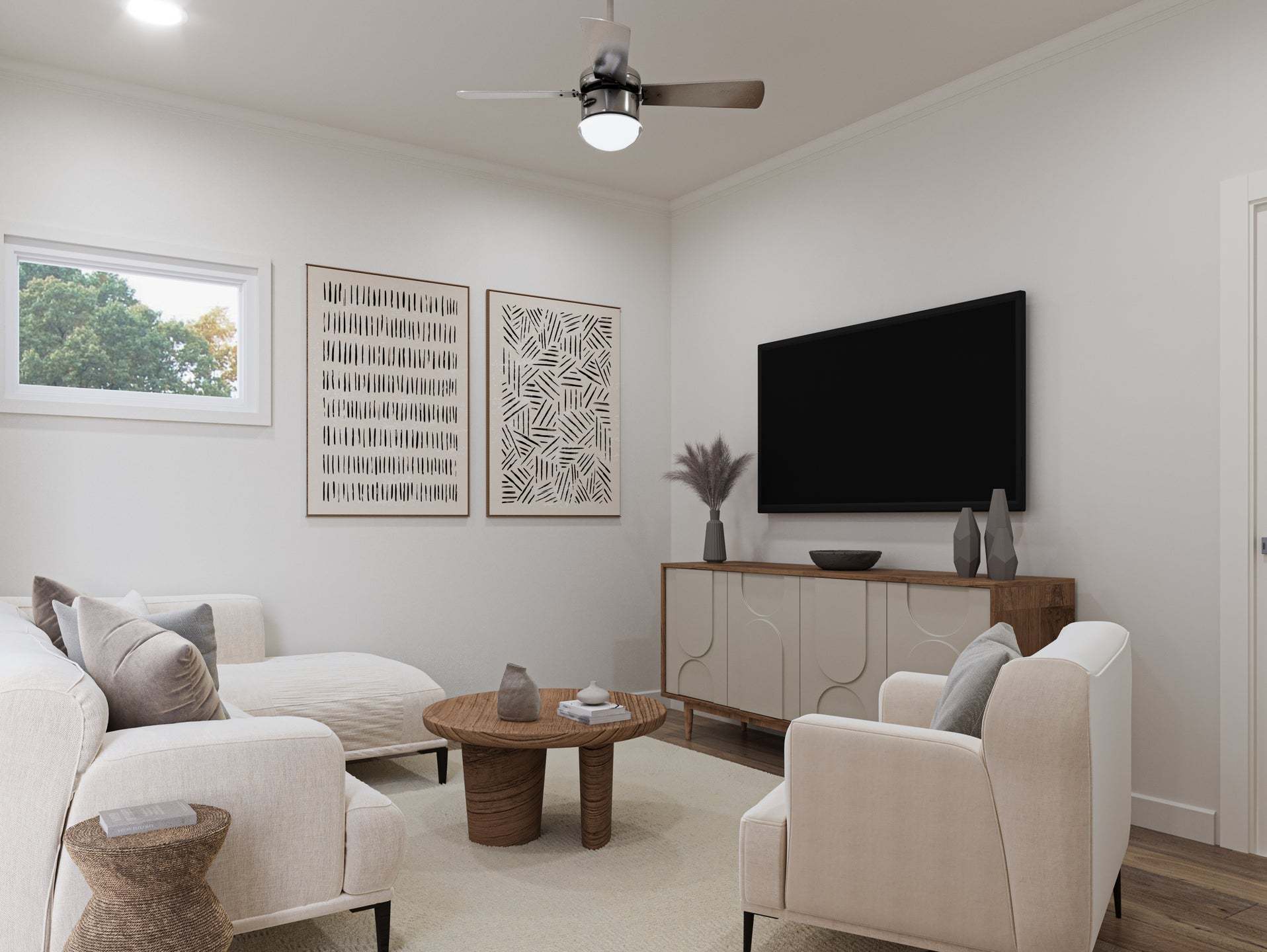 Loft - Interior Rendering