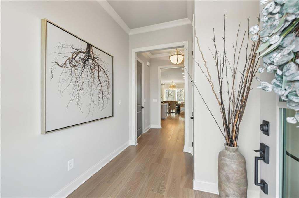 Love the entry on this home. Photo not of actual home but for representation purposes only.