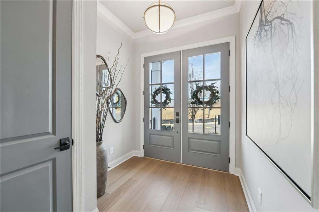 Foyer. Photo not of actual home but for representation purposes only.